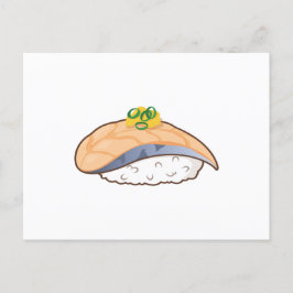 Postal Sears Salmon Sushi - Kawaii Foodies