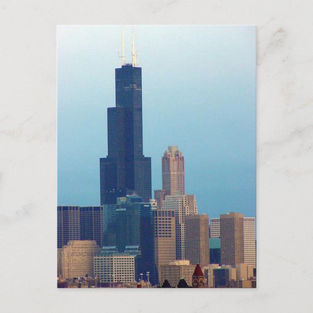 Postal Sears Tower 3 (Anverso)