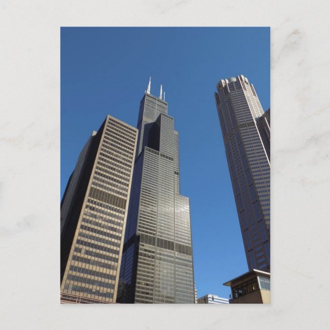 Postal Sears Tower - Chicago (Anverso)