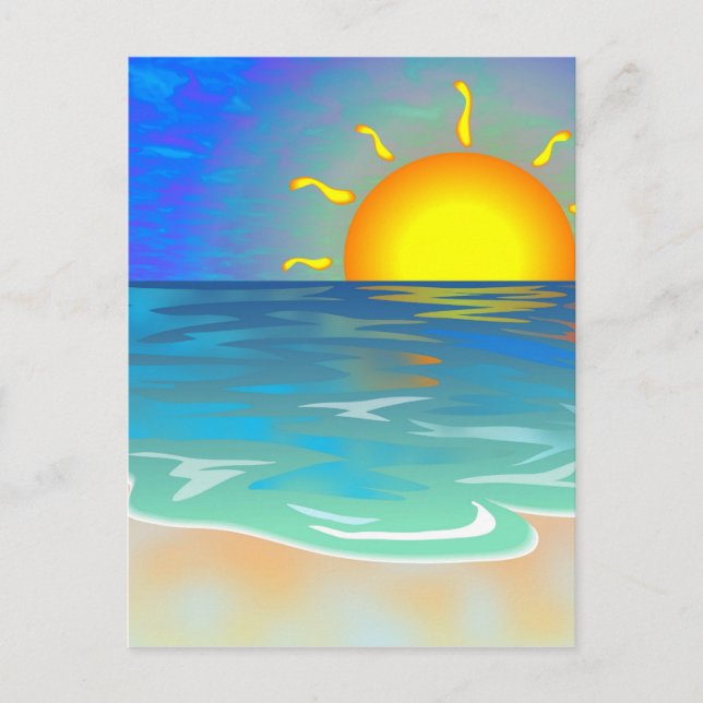 Postal Seascape (Anverso)