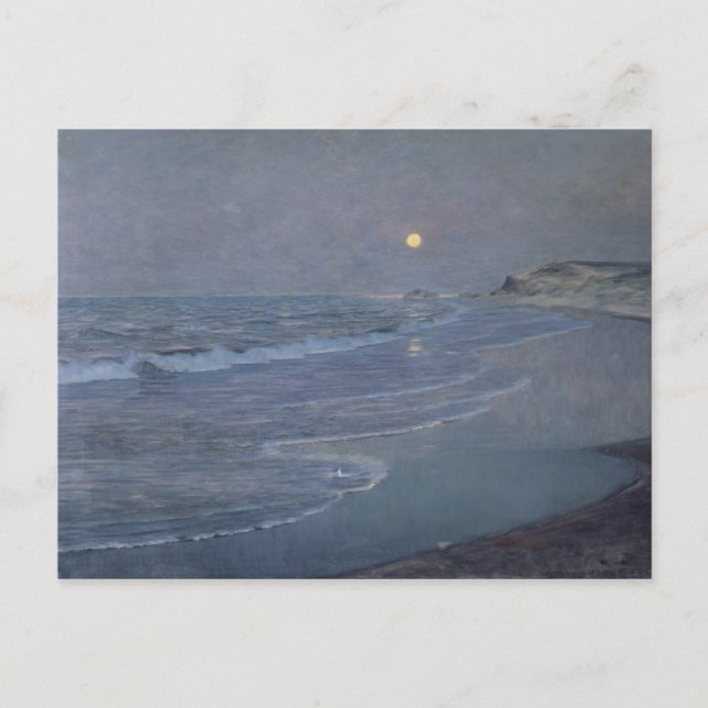 Postal Seascape, c.1892-93 (Anverso)