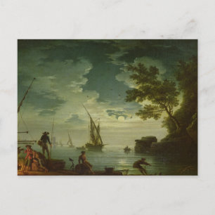 Postal Seascape, Luna, 1772