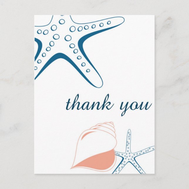 Postal Seasheles Gracias Postcard (Anverso)