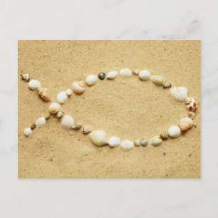Postal Seashell Ichthys