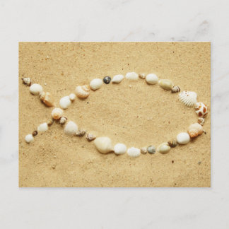 Postal Seashell Ichthys