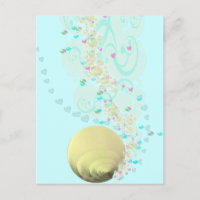 SeaShells Beach Destino Aqua Pink