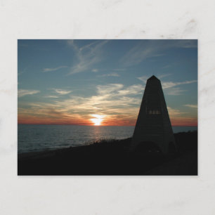 Postal Seaside Florida Sunset