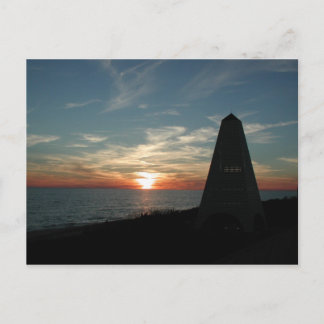 Postal Seaside Florida Sunset