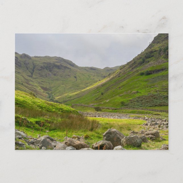 Postal Seathwaite, Lake District, Cumbria (Anverso)