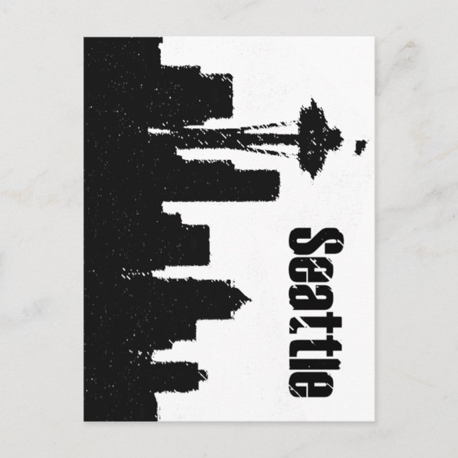 Postal Seattle (Anverso)