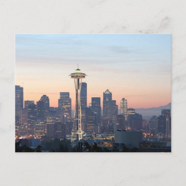 Postal Seattle (Anverso)