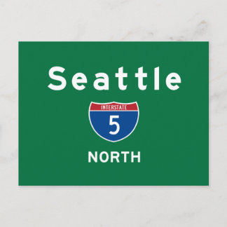 Postal Seattle 5