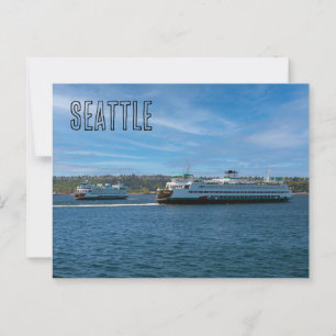 Postal Seattle Ferries