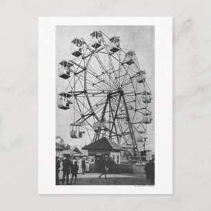 Postal Seattle, Ferris de la Expo Washington Yukon-Pacifi