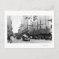 Seattle, fotografía céntrica de la escena de la