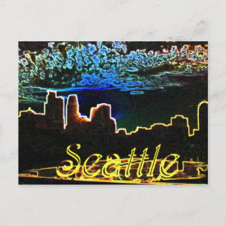 Postal Seattle Glows