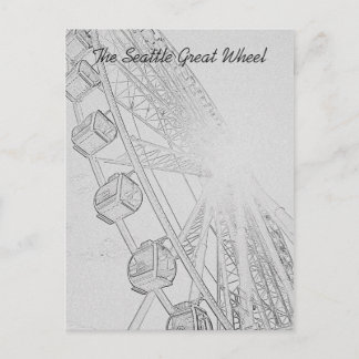 Postal Seattle Great Wheel
