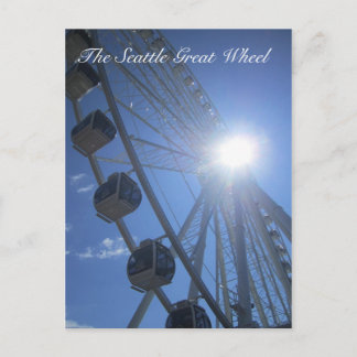 Postal Seattle Great Wheel