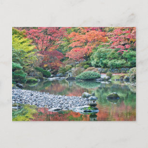 Postal Seattle, Jardín Japonés del Arboreto