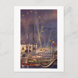 Postal Seattle, Poster de la Feria Mundial de Washington 