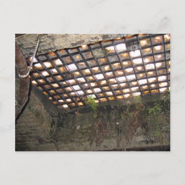 Postal Seattle Underground (Anverso)