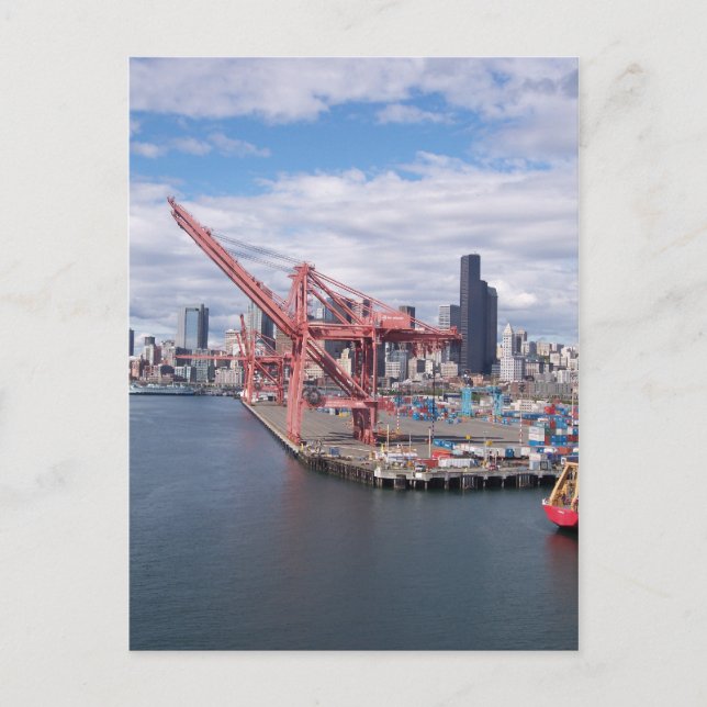 Postal Seattle, WA (Anverso)