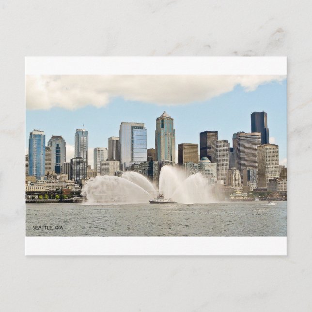 Postal Seattle, WA (Anverso)