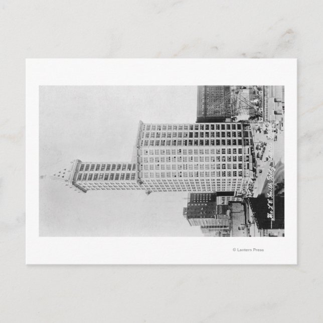 Postal Seattle, WA - Edificio de la Torre Smith 2 (Anverso)