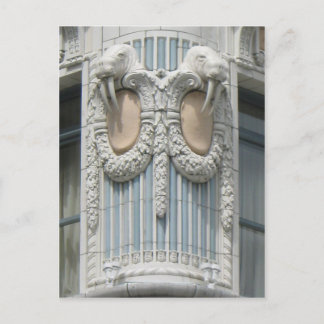 Postal Seattle Walrus