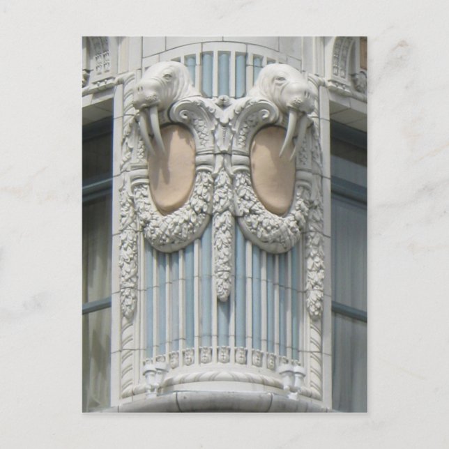 Postal Seattle Walrus (Anverso)
