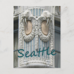 Postal Seattle Walrus