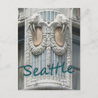 Postal Seattle Walrus