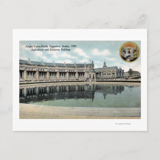 Postal Seattle, Washington (Anverso)