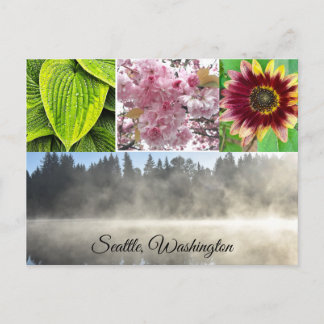 Postal Seattle Washington
