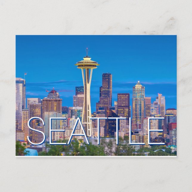 Postal Seattle Washington (Anverso)
