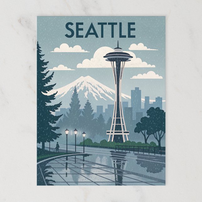 Postal Seattle, Washington (Subido por el creador)