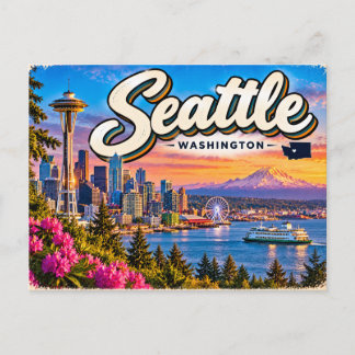 Postal Seattle, Washington
