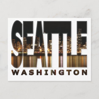 Postal Seattle, Washington Postcard