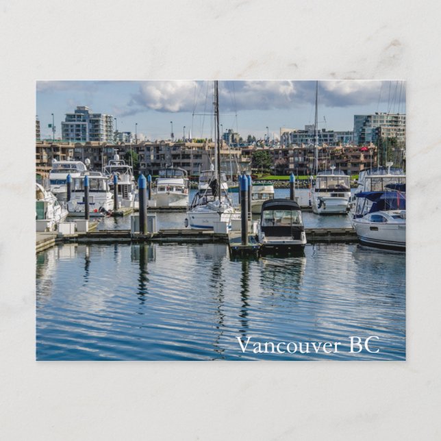 Postal Seawall Vancouver BC (Anverso)