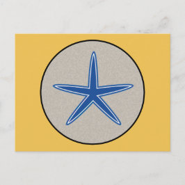 Postal Seba - Antigua estrella egipcia