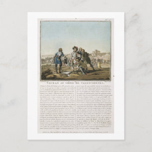 Postal Sebastien le Prestre de Vauban (1633-1707) en el