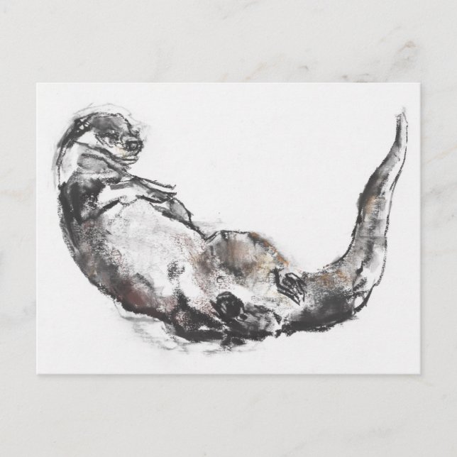 Postal Secado (Anverso)