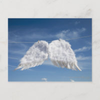 Secando las alas de ángel.