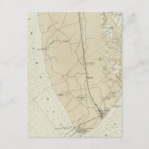 Postal Sección costera no 6 Isla del Mar a Punto de Mayo 