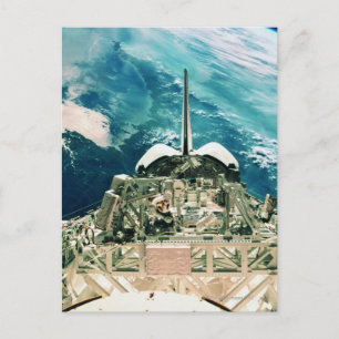 Postal Sección de cola del transbordador espacial