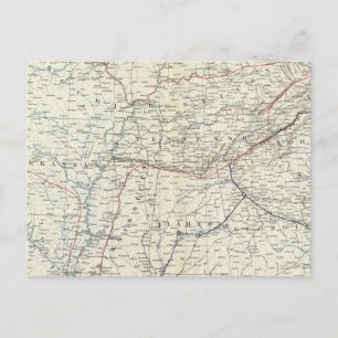 Postal Sección de Colton en Estados Unidos