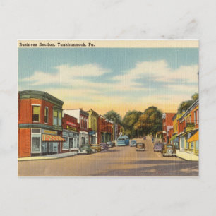 Postal Sección de Negocios, Tunkhannock, Pennsylvania