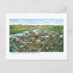 Postal Sección de Negocios, Wheeling, Virginia Occidental