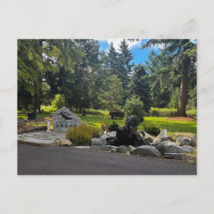 Postal Sección de Veteranos del Cementerio de Yelm