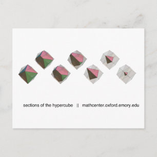 Postal Secciones del Hypercube